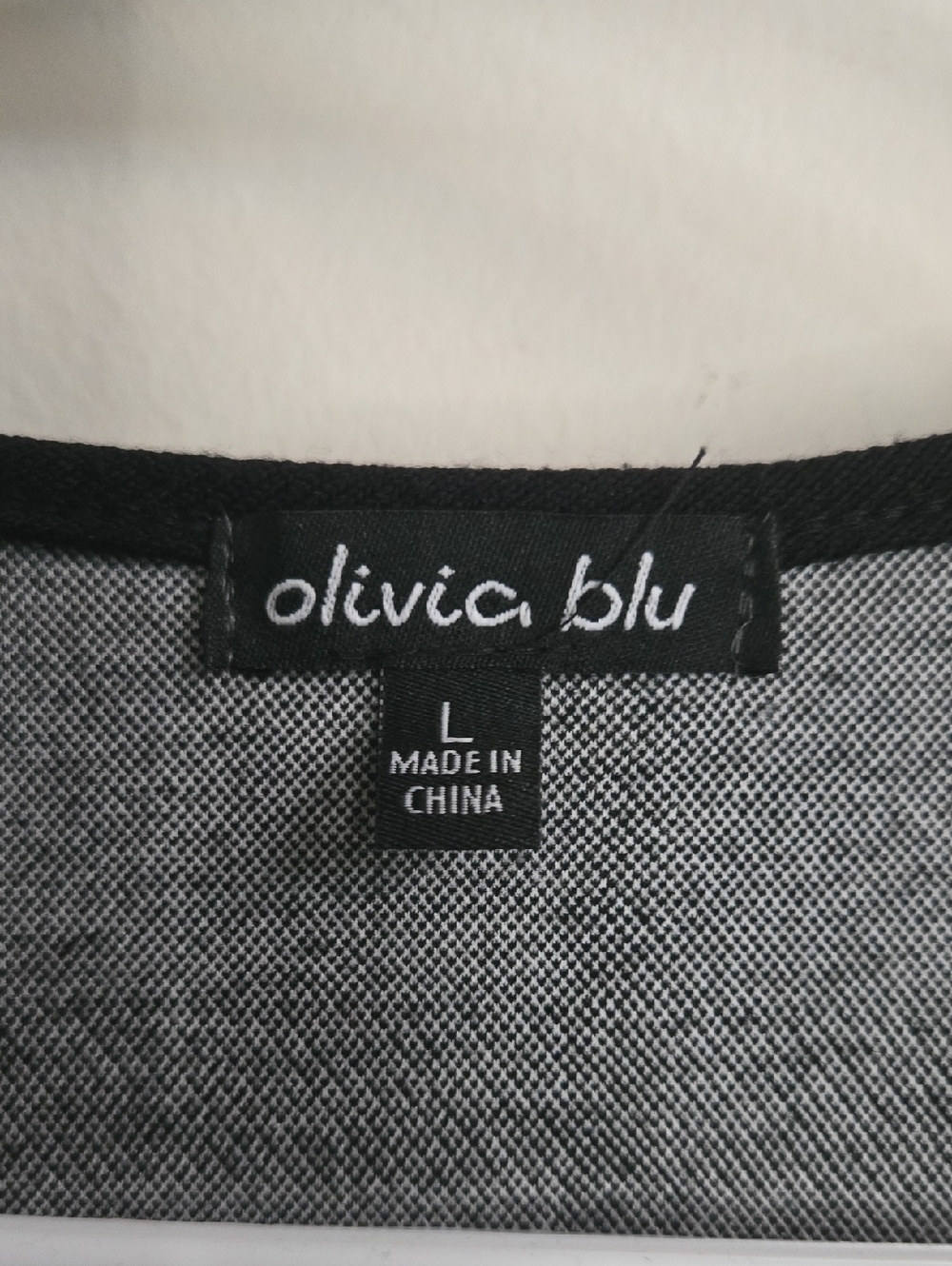 Olivia Blu sleeveless open-front plaid long vest Cardigan - Picture 2 of 6